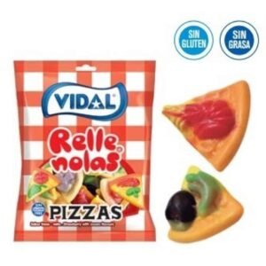 Pizzas Rellenas 14 bolsas VIDAL