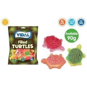 LV-LINEA 80 TORTUGAS RELLENAS 14uds (B.23) VIDAL