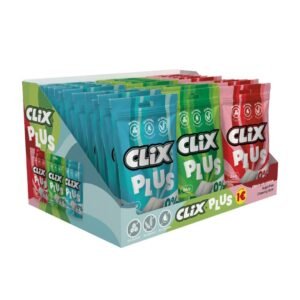 Lote CLIX Doypack PVP 1€ 3 sabores 36uds