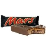 MARS SINGLE 50 GRS.-24uds