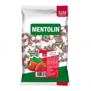 MENTOLIN FRESA Sin Azucar-1kg