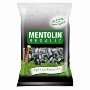 MENTOLIN Regaliz Sin Azucar-1kg