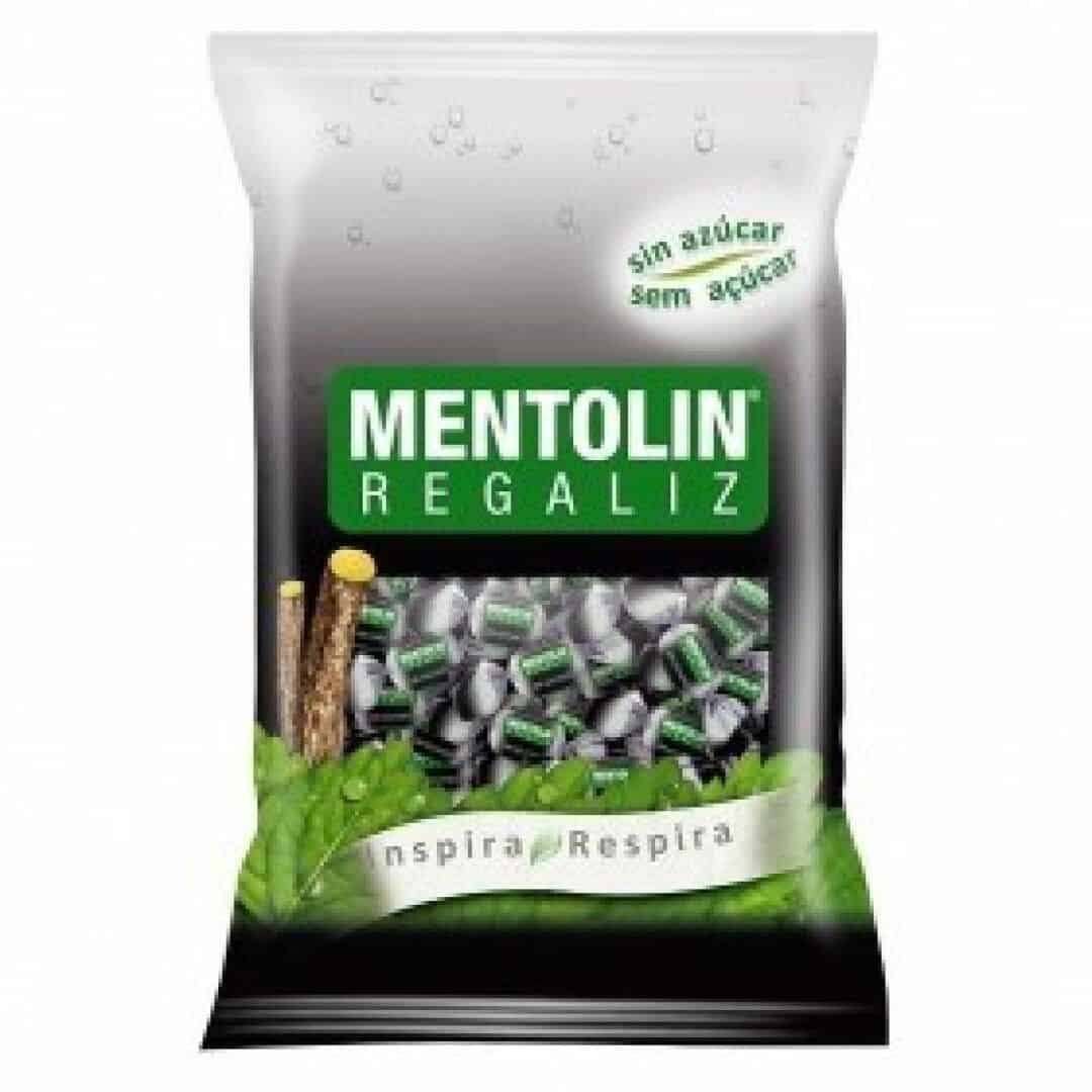 MENTOLIN Regaliz Sin Azucar-1kg