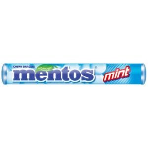 MENTOS MENTA Caja 20 uds