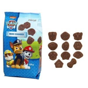 Mini Cookies Patrulla Canina 100 grs 12 uds