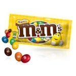 M&M.S CACAHUETE 45grs.-24uds
