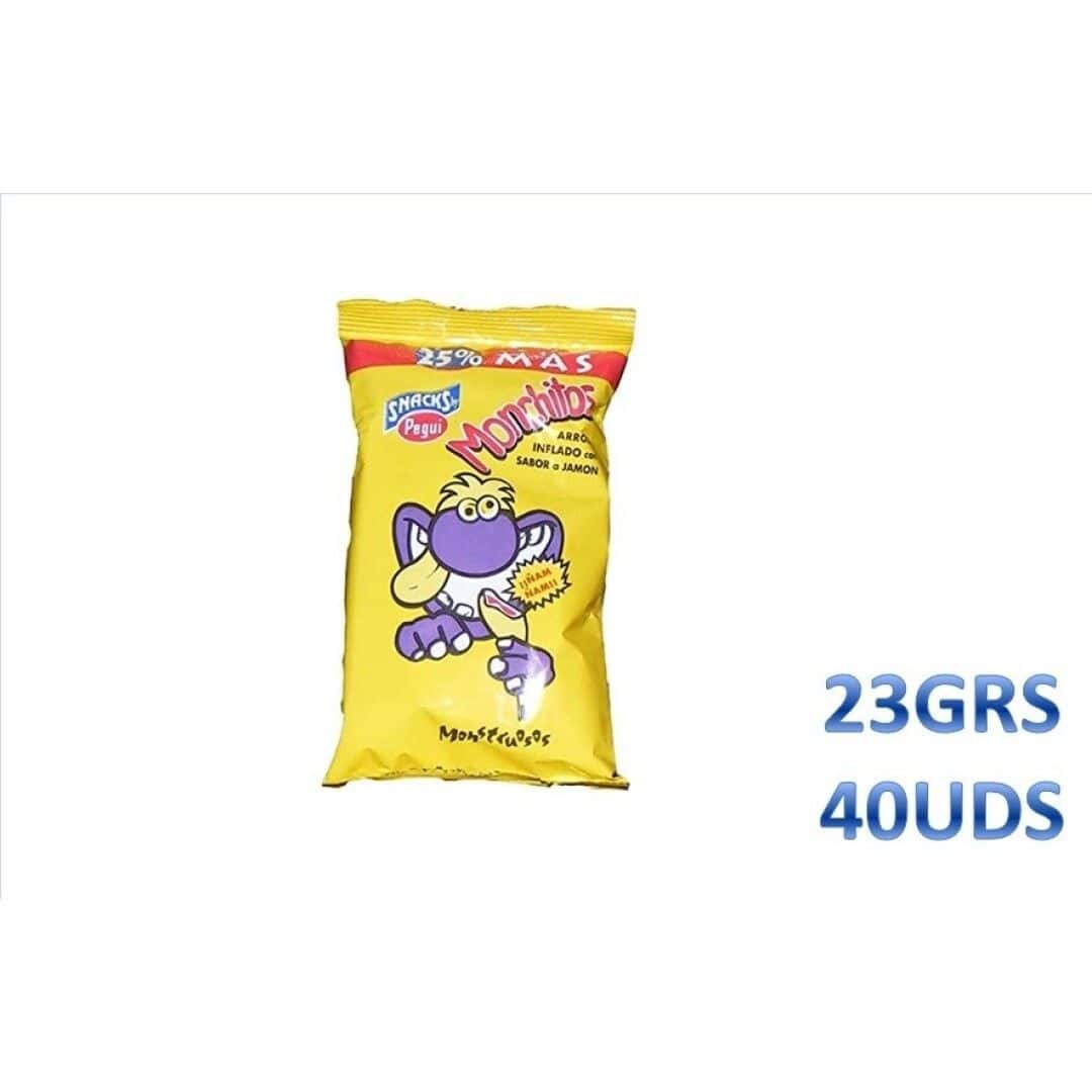 MONCHITOS Grandes 25grs.-40 uds.