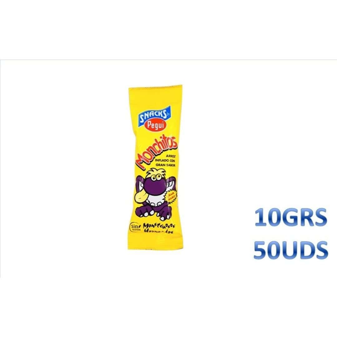 MONCHITOS Pequeños 10grs.-50 uds