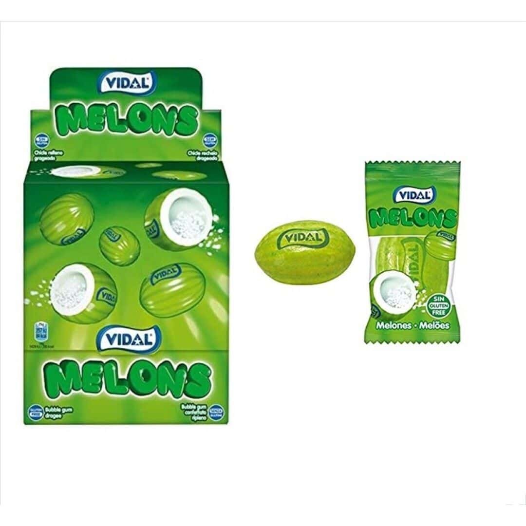 Melones ENVUELTOS Est. 200uds VIDAL