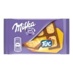 Milka Tableta TUC Amarillas 35grs PVPR 1€ 20uds