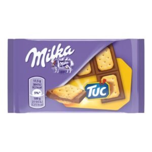 Milka Tableta TUC Amarillas 35grs PVPR 1€ 20uds