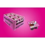 NEGRETINO Choc.Caja Bandeja 4u x 18 bdjas