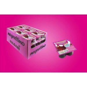 NEGRETINO Choc.Caja Bandeja 4u x 18 bdjas