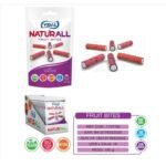 Naturall Vegan Fruit Bites Rojos 180grs 10uds