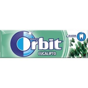 ORBIT EUCALIPTO GRAGEA -30 UDS