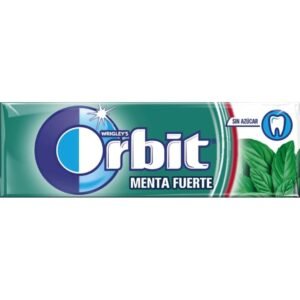 ORBIT Grageas Mentol Fuerte-30uds