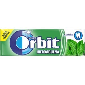 ORBIT HIERBABUENA GRAGEA 30 UDS