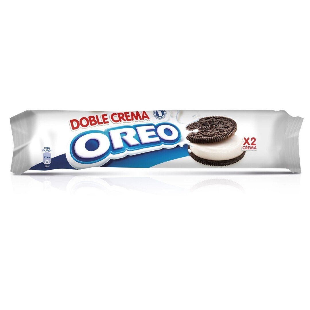 OREO RODILLO DOBLE CREMA 157GRS 16UDS