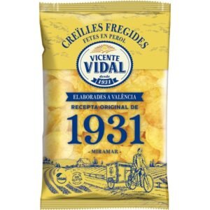 PATATAS 1931Alimentación Artesanas 150grs 8uds