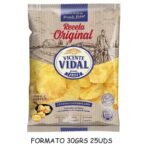 PATATAS 30grs Artesanales Vicente Vidal 25uds