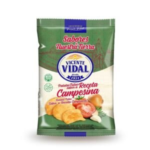 PATATAS Vicente Vidal Campesinas 125grs 9uds
