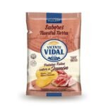 PATATAS Vicente Vidal Ond. JAMON 130grs 9uds