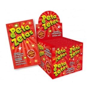 PETA ZETAS Fresa 50 uds