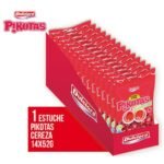 PIKOTAS Cereza Bolsitas 52grs 14uds