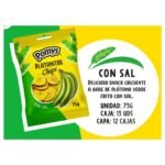 POMYS SALADOS Platanitos Chips 75grs 15uds