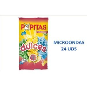 POPITAS Micro DULCES 100grs x 24uds