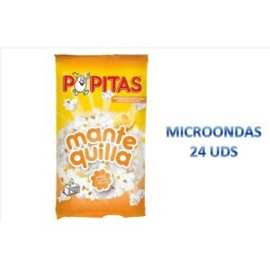 POPITAS Micro MANTEQUILLA 100grs x 24uds