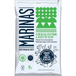 Patatas Marinas (Plastic Free) ACEITE DE OLIVA 135grs 9 uds