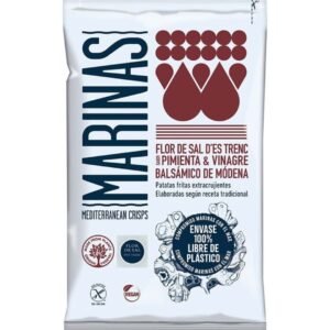 Patatas Marinas (Plastic Free) PIMIENTA Y VINAGRE 150grs 9u