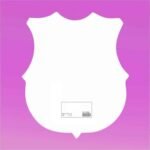 Porexpan Escudo FC Barcelona 20x24cm 1ud