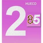 Porexpan Hueco Num 2 23cm 1ud