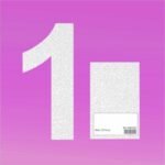 Porexpan Numero 1 21x5cm 1ud