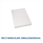 Porexpan Rectangulo Base 180x120x50mm 1ud