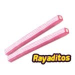 REG. RAYADITOS FRESA 200uds VIDAL