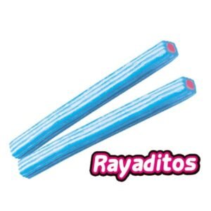 REG. RAYADITOS Frambuesa 200uds VIDAL