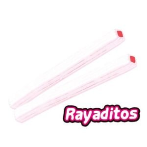 REG. RAYADITOS Nata Fresa Bdja. 200uds VIDAL