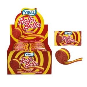 ROLLA BELTA COLA 24uds VIDAL