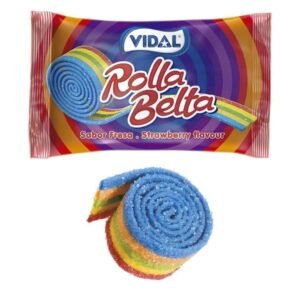ROLLA BELTA MULTICOLOR 24uds VIDAL