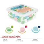 RV ALMEJAS Rell. FOAM SHELLS 100uds VIDAL