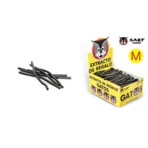 SAET (M) REGALIZ Los Gatos 800 grs
