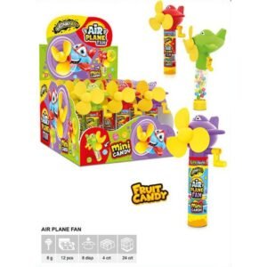 SH AIRPLANE VENTILADOR 12uds