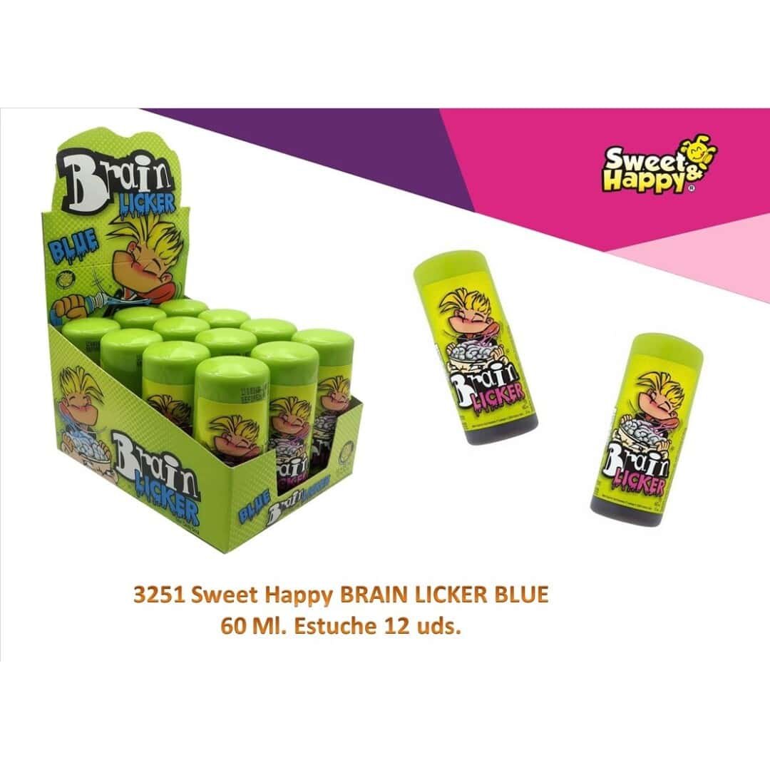 SH BRAIN LICKER BLUE 60 Ml. 12 uds