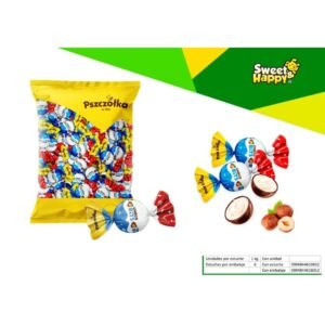 SH CHOCO BITS ChocoLeche 75uds aprox. 1kg