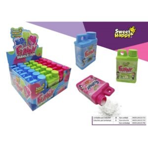 SH FUNNY BUBBLE GUM GARRAFA XXL 18uds