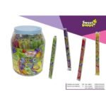 SH Gelatina Barra JELLOOO STRIP JAR 25grs. 100uds
