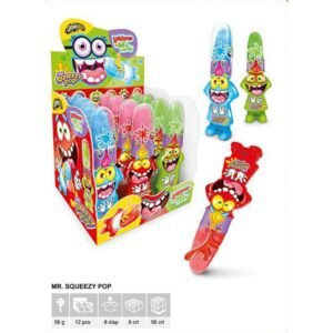 SH MR. SQUEEZY POP Hall 12uds